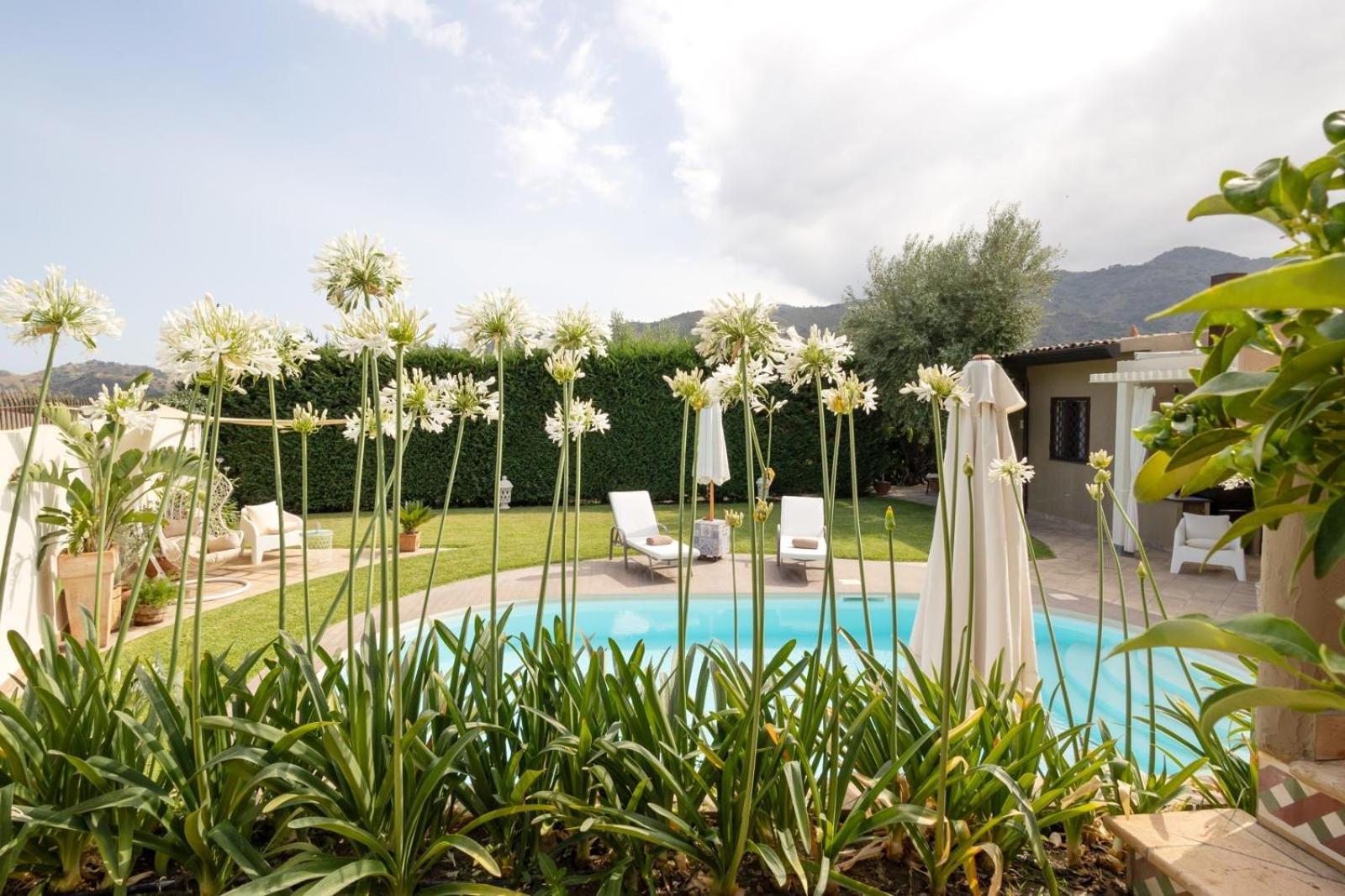 Villa Alcantara Di Charme Graniti Extérieur photo