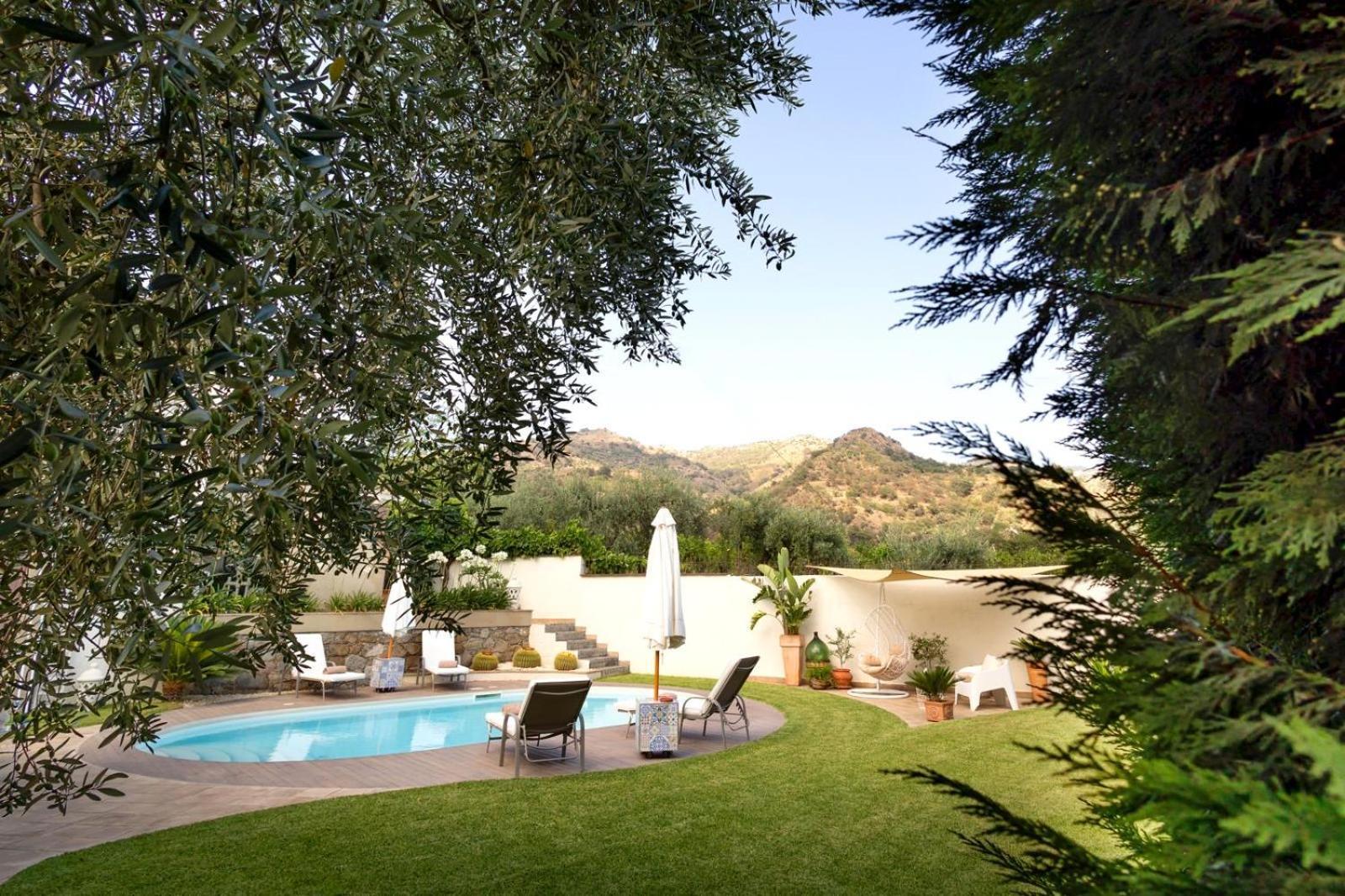 Villa Alcantara Di Charme Graniti Extérieur photo